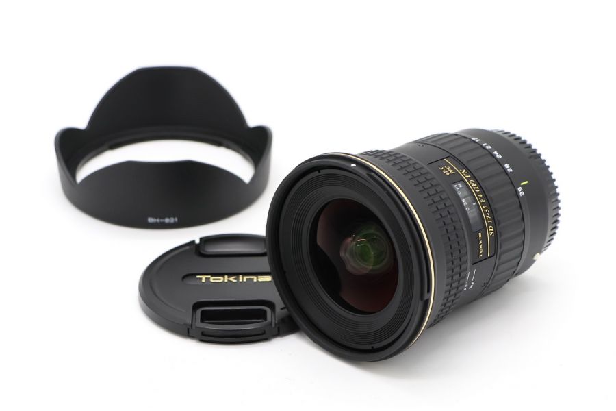 Tokina AT-X 17-35mm f/4 IF SD Pro FX Canon EF