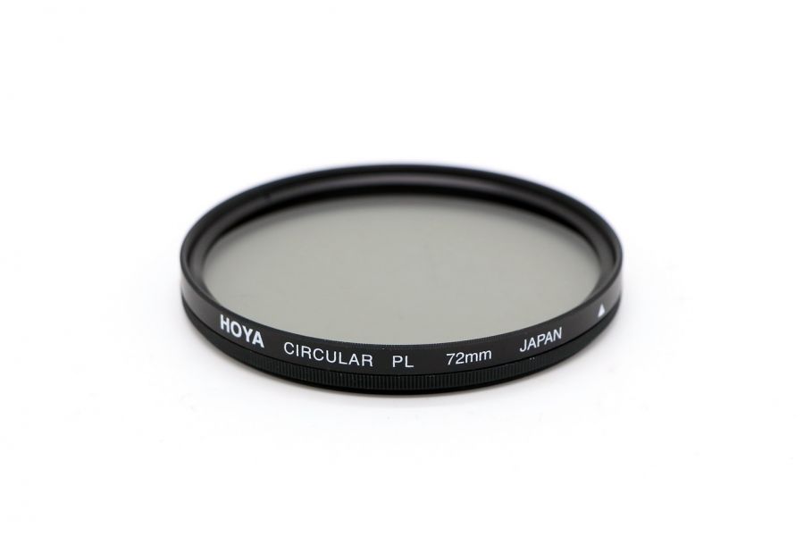 Светофильтр Hoya 72mm Circular PL (PL-CIR) Japan
