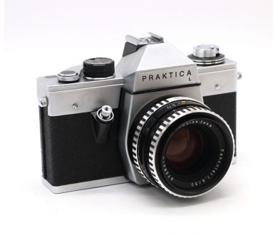 Купить Винтажная камера Praktica L + Pancolar 1.8/50mm Винтажная камера Praktica L + Pancolar 1.8/50mm