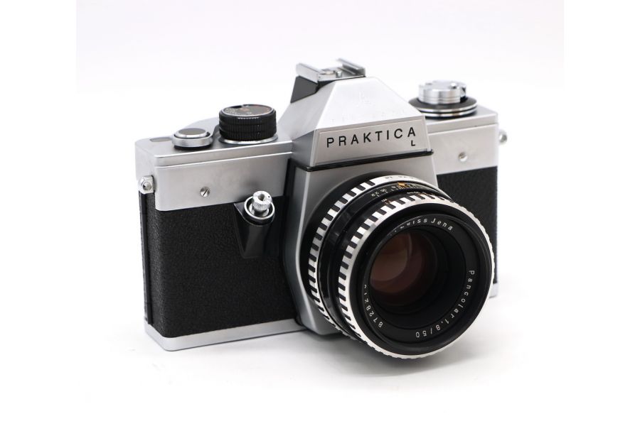 Винтажная камера Praktica L + Pancolar 1.8/50mm