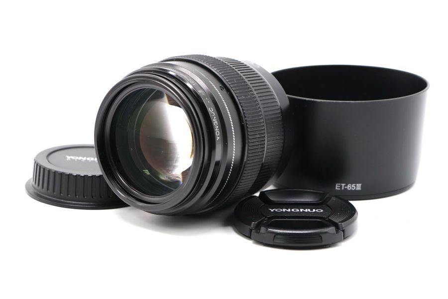 YongNuo YN 100mm f/2 Canon EF