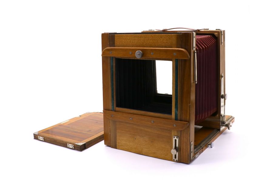 Складная камера ФКД 18х24 (СССР, 1974)