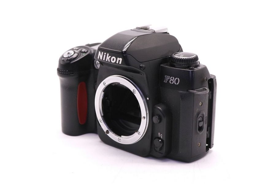 Nikon F80 body (Japan, 2001)