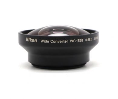 Конвертер Nikon Wideangle Converter Lens WC-E68 0.68x