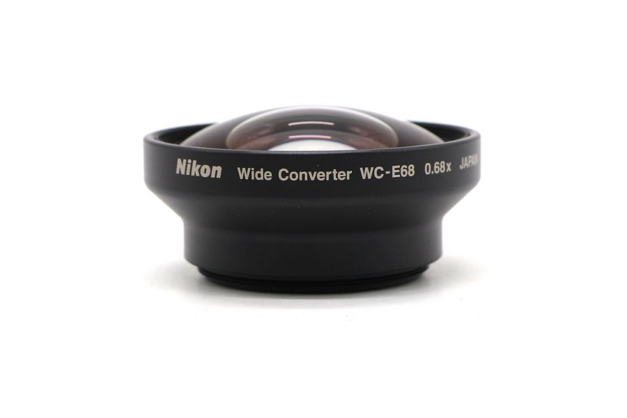 Конвертер Nikon Wideangle Converter Lens WC-E68 0.68x