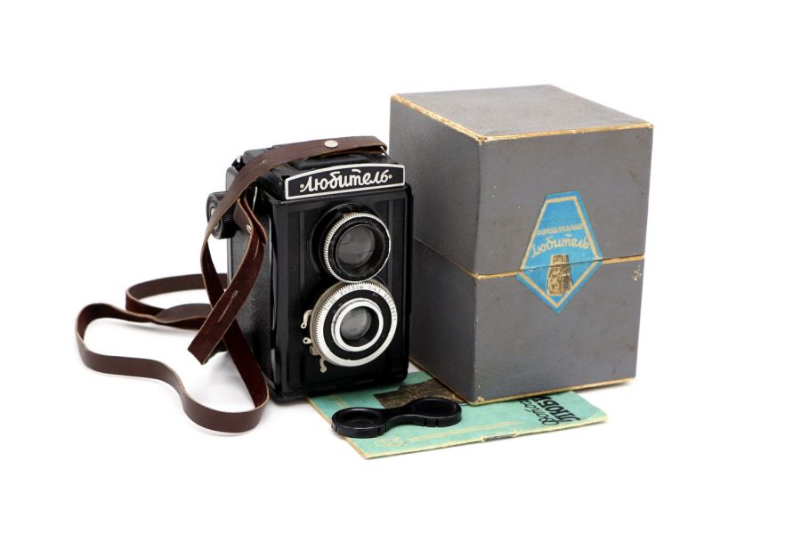 Любитель комплект, в упаковке (ГОМЗ, 1956г)