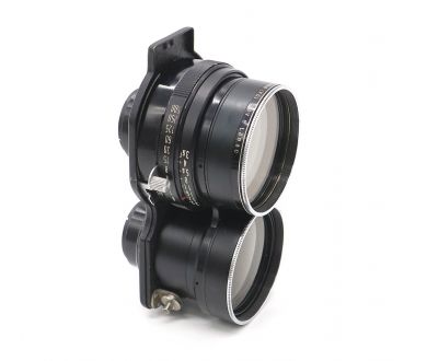 Объектив Mamiya-Sekor 65mm f/3.5 (Japan, 1955)