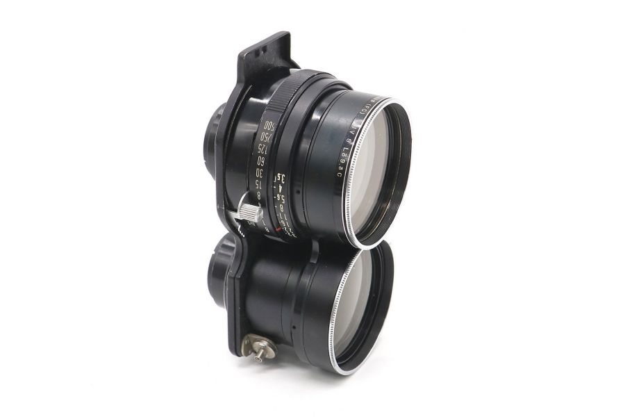 Объектив Mamiya-Sekor 65mm f/3.5 (Japan, 1955)