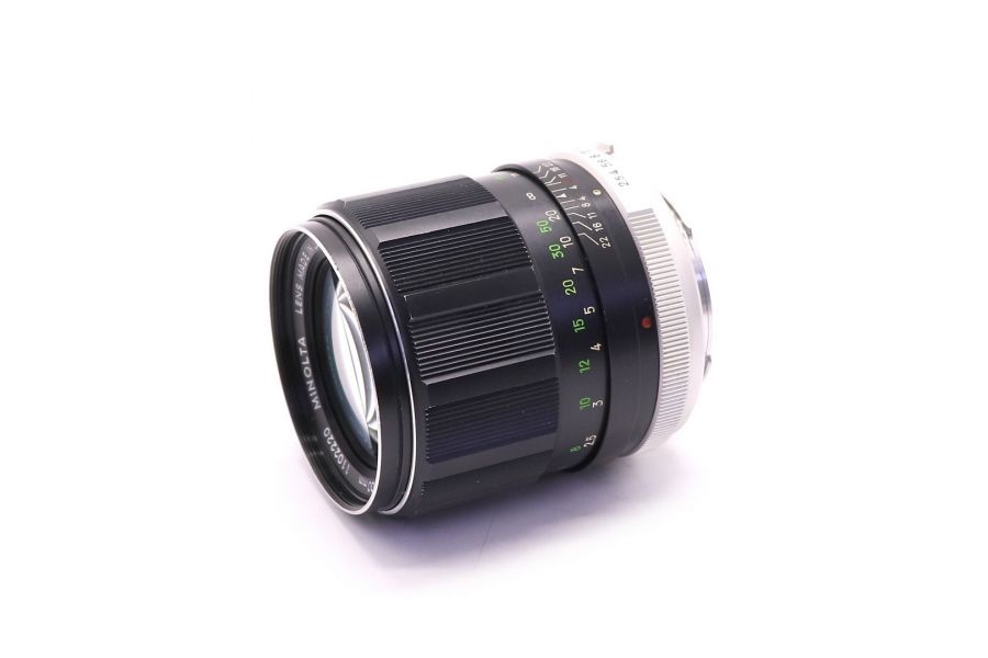 Minolta MC Tele Rokkor-PF 100mm f/2.5