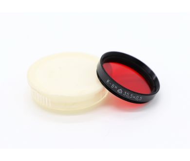 Светофильтр К-8х 35,5х0,5