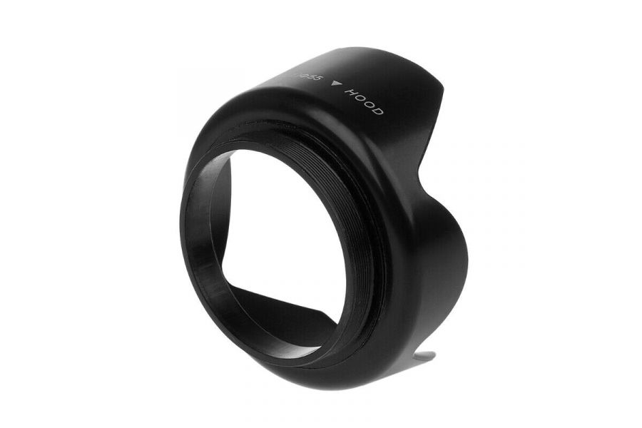 Бленда 55мм тюльпан пластик