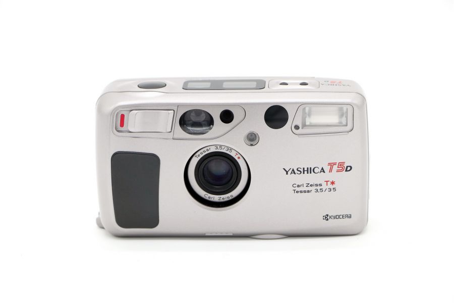 Редкий Yashica T5D (Japan)