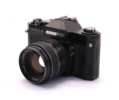 Пленочный фотоаппарат Revueflex 3000 SM kit (Japan)