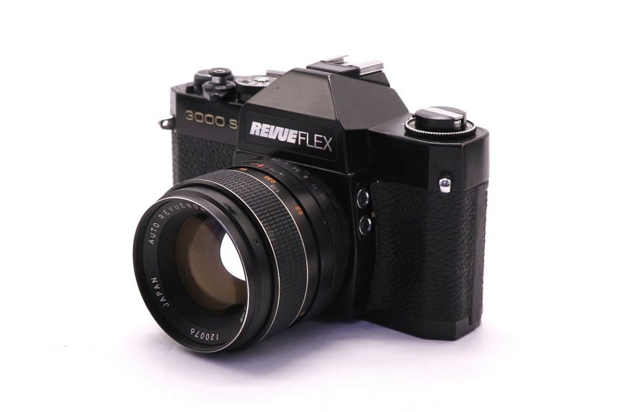 Пленочный фотоаппарат Revueflex 3000 SM kit (Japan)