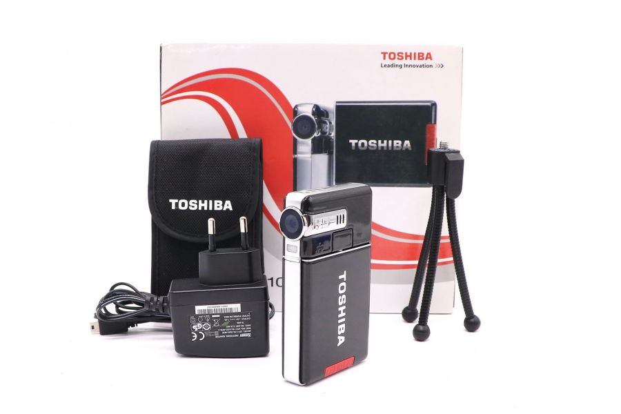 Видеокамера Toshiba Camileo S10 в упаковке