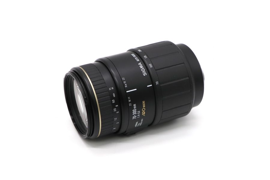 Sigma AF 70-300mm f/4-5.6 APO Macro for Sony