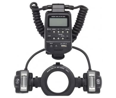 Фотовспышка Canon Macro Twin Lite MT-24EX