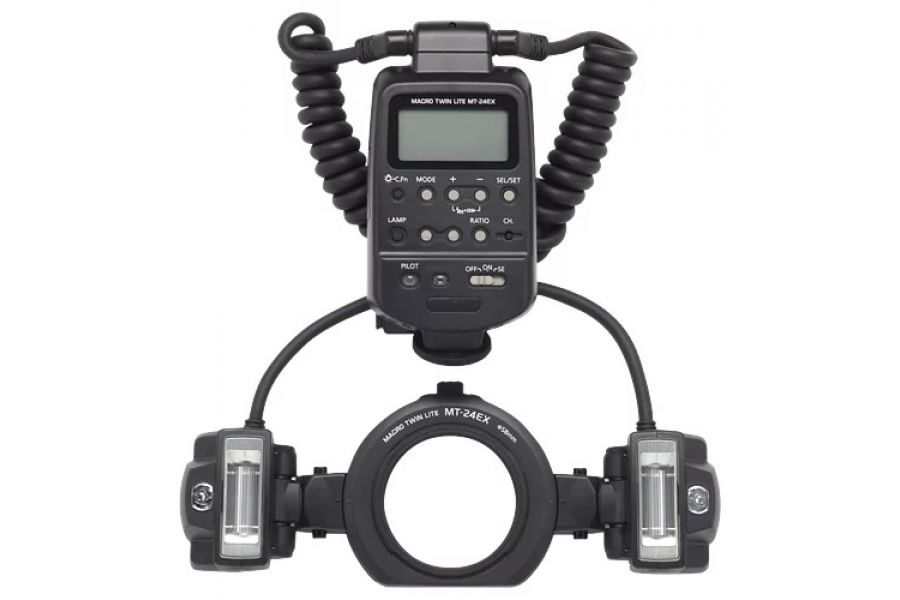 Фотовспышка Canon Macro Twin Lite MT-24EX