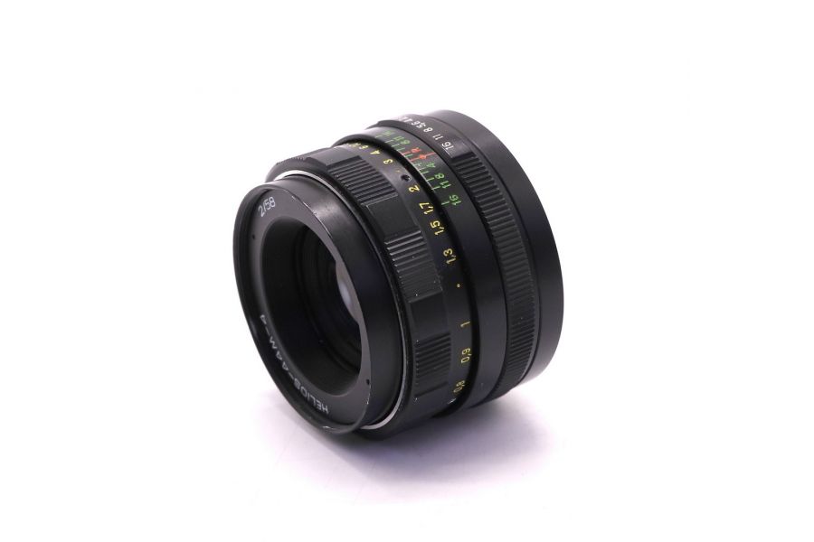 Объектив Гелиос-44М-4 2/58 с переключателем А/М