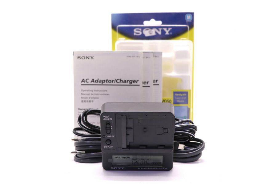 Зарядное устройство Sony AC-VQ50 в упаковке (Япония)