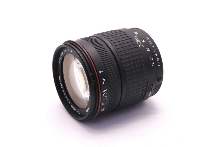 Sigma AF 28-200mm f/3.5-5.6 ASP MACRO Compact Hyperzoom Pentax K