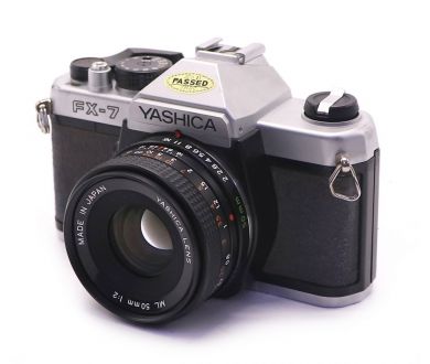 Yashica FX-7 kit