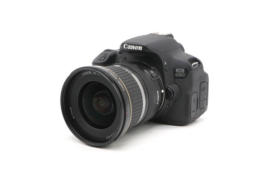 Canon EOS 650D kit 10-22mm f/3.5-4.5 USM