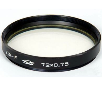Купить Светофильтр УФ-1Х 72х0.75 /UV 72мм Светофильтр УФ-1Х 72х0.75 /UV 72мм