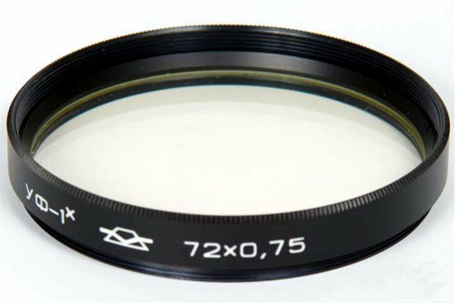 Светофильтр УФ-1Х 72х0.75 /UV 72мм