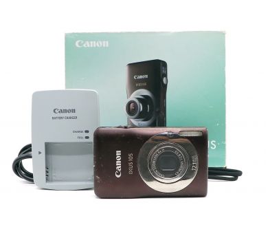 Canon IXUS 105 в упаковке
