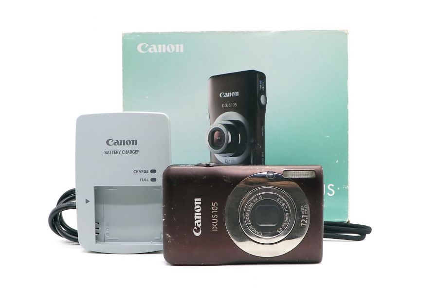 Canon IXUS 105 в упаковке