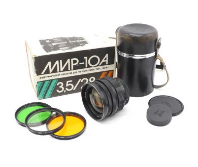 Мир-10А 3,5/28 в упаковке