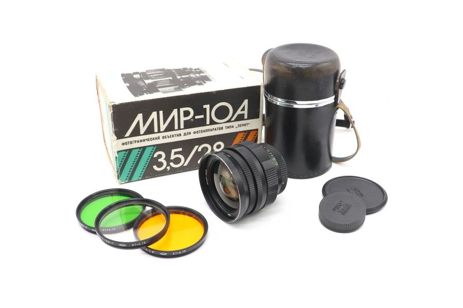 Мир-10А 3,5/28 в упаковке