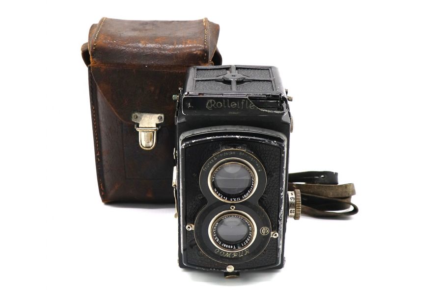 Rolleiflex + Tessar 3.5/75mm