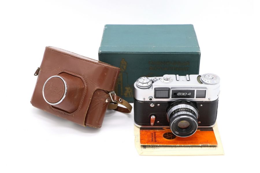 Фэд 4 в упаковке (СССР, 1965)