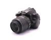 Фотокамера зеркальная Nikon D5000 kit (пробег 48100 кадров)
