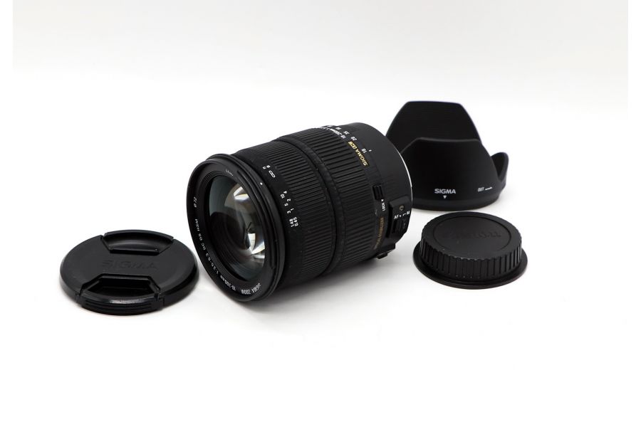 Sigma AF 18-200mm f/3.5-6.3 DC OS HSM Canon EF-S б/у