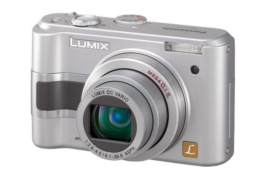 Panasonic Lumix DMC-LZ3 (Japan, 2005)