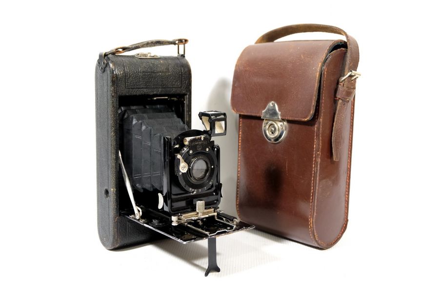 Ernemann + Tessar IIb Carl Zeiss Jena (Germany, 1923)