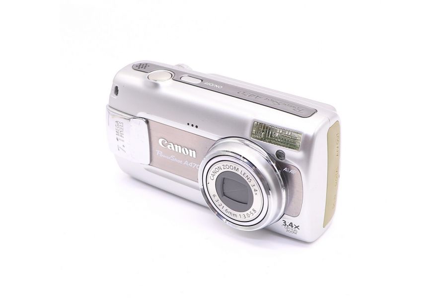 Canon PowerShot A470