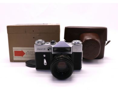 Редкость Зенит-Е 1-й выпуск (СССР, 1967) в упаковке