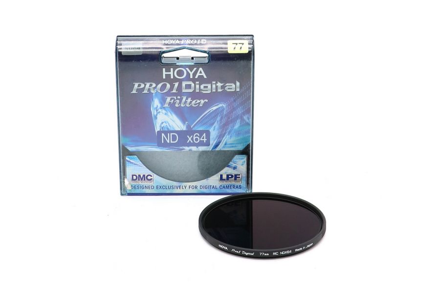 Светофильтр Hoya Pro1 Digital 77mm MC ND x64