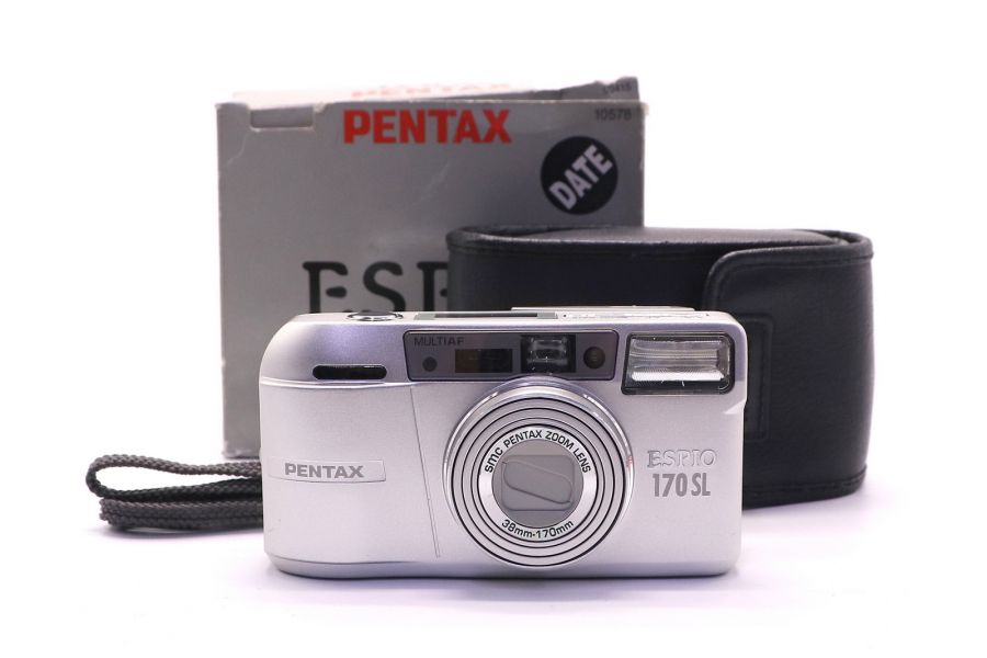 Pentax Espio 170 SL в упаковке