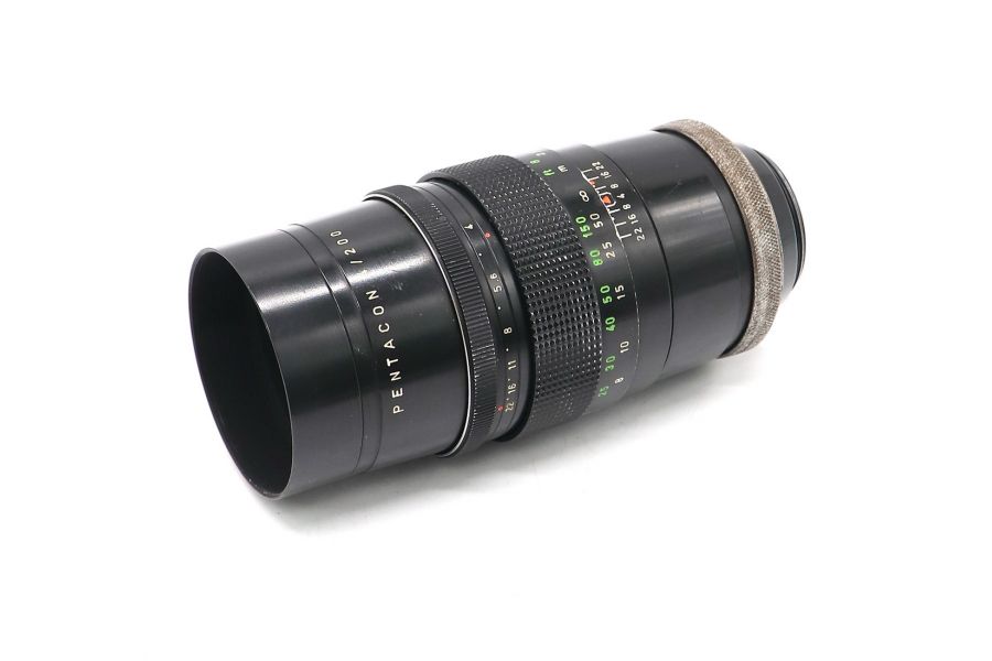 Pentacon 4/200 Made in GDR