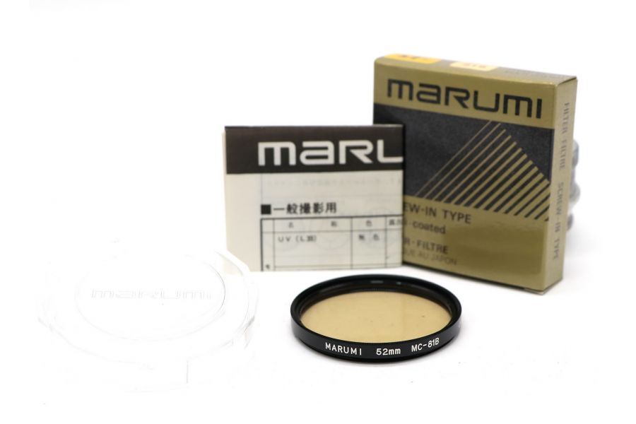 Светофильтр Marumi 52mm MC-81B