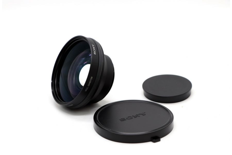 Конвертер Sony VCL-DH0758 Wide Conversion Lens 0.7x