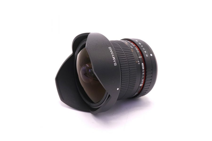 Samyang 8mm f/3.5 AS IF UMC Fish-eye CS II for 4/3