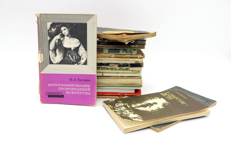 Книги по фототематике (набор 20шт)