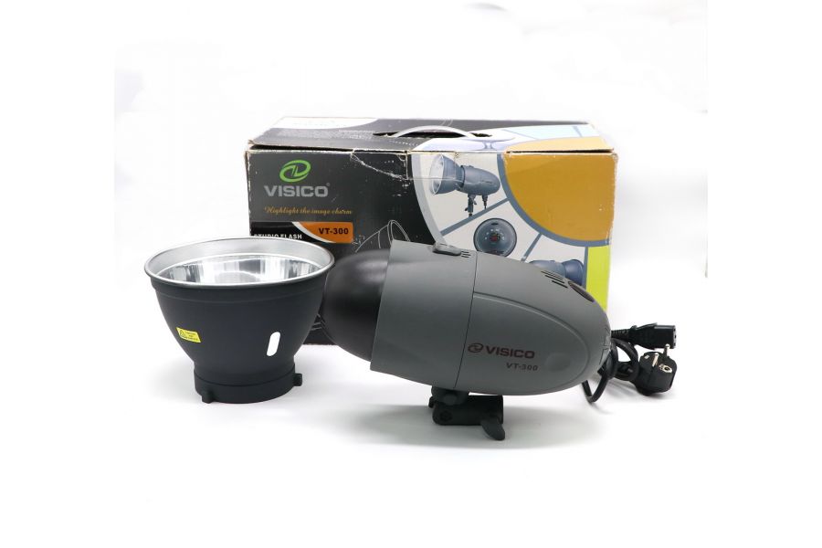 Вспышка студийная Visico VT-300 в упаковке