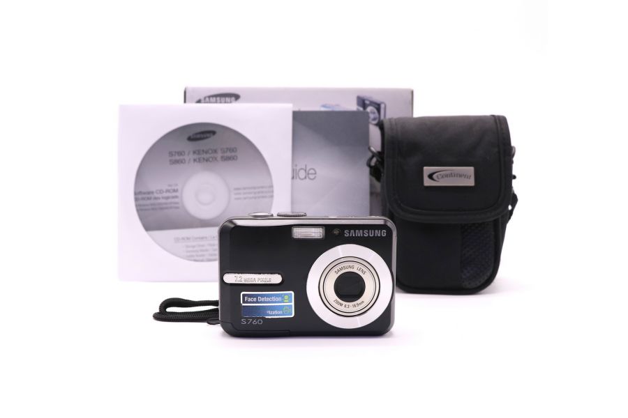 Samsung S760 в упаковке